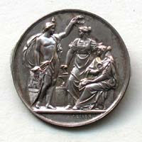 Auszeichnungs-Plakette / Medaille, Medailleur: Leiser 