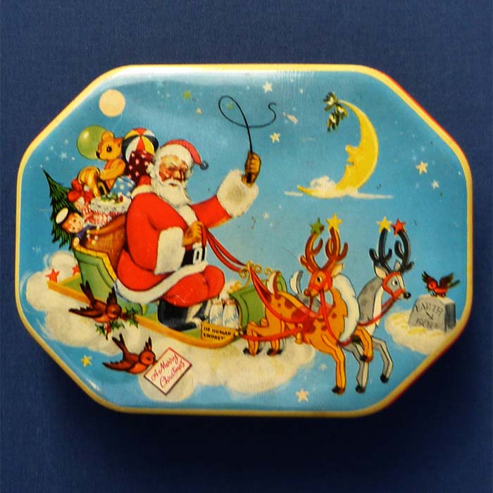 Fillerys Toffees, Weihnachtsmann, Santa Claus