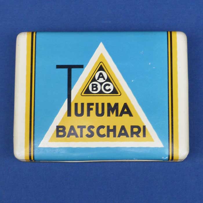 Tufuma Batschari, ABC, Zigarettendose, 50 Stück