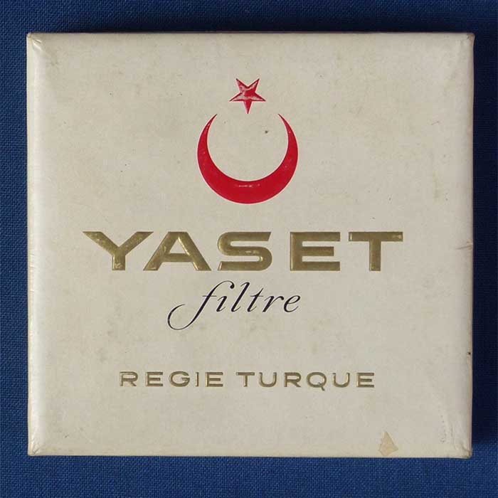 Yaset Filtre, Regie Turque, Zigaretten