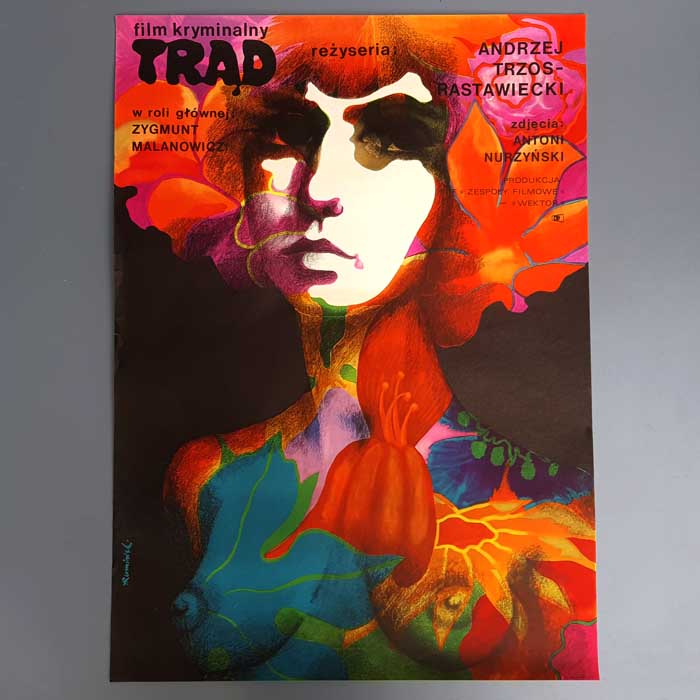 Trad, Filmplakat, Original, Tomasz Ruminski, 1971