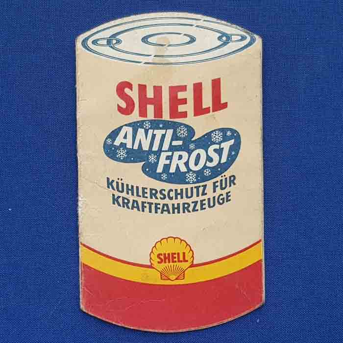 Shell Anti-Frost, Kühlerschutz, Prospekt