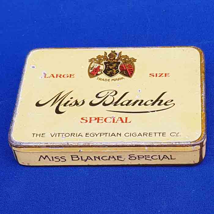 Miss Blanche Special, Egyptian Cigarettes, Blechdose