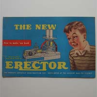 Kleinkatalog, Erector, Spielzeug, USA, 1954  