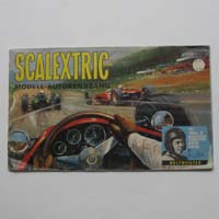 Katalog f. Modell-Autorennbahn, Scalextric, 1966 