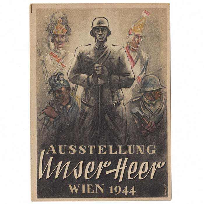 Ausstellung Unser Heer, Wien 1944, Wehrmachtskommando
