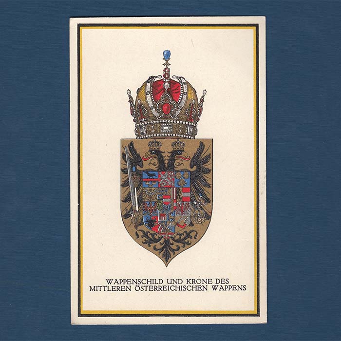 Wappenschild, Österreich, Monarchie, Rotes Kreuz