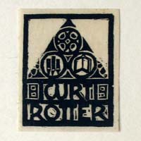 Exlibris, Curt Rotter 