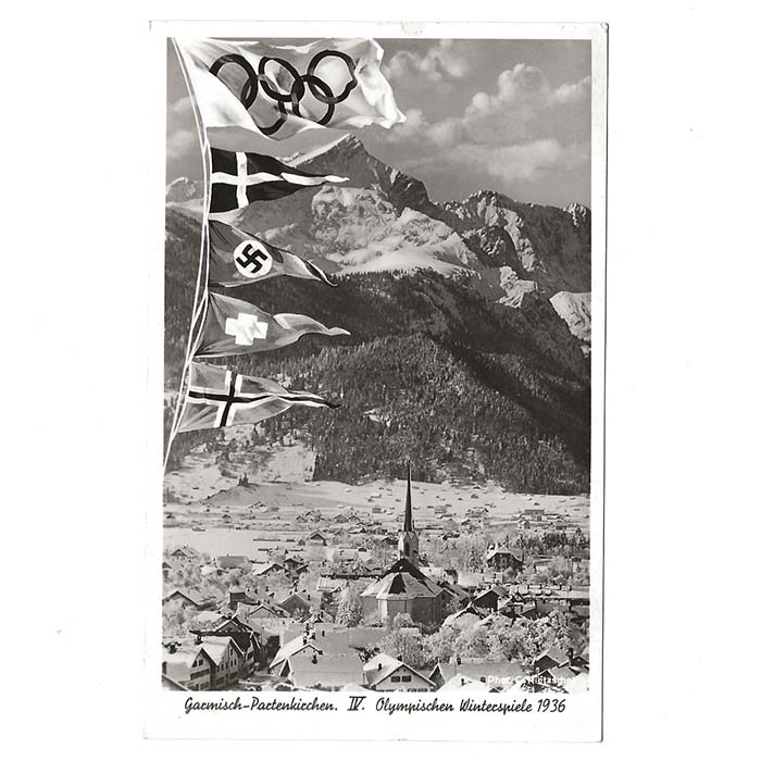 Garmisch-Patenkirchen, AK, Olympia 1936