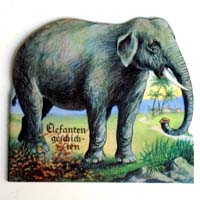 Elefantengeschichten, ausgestanzt, 1962   