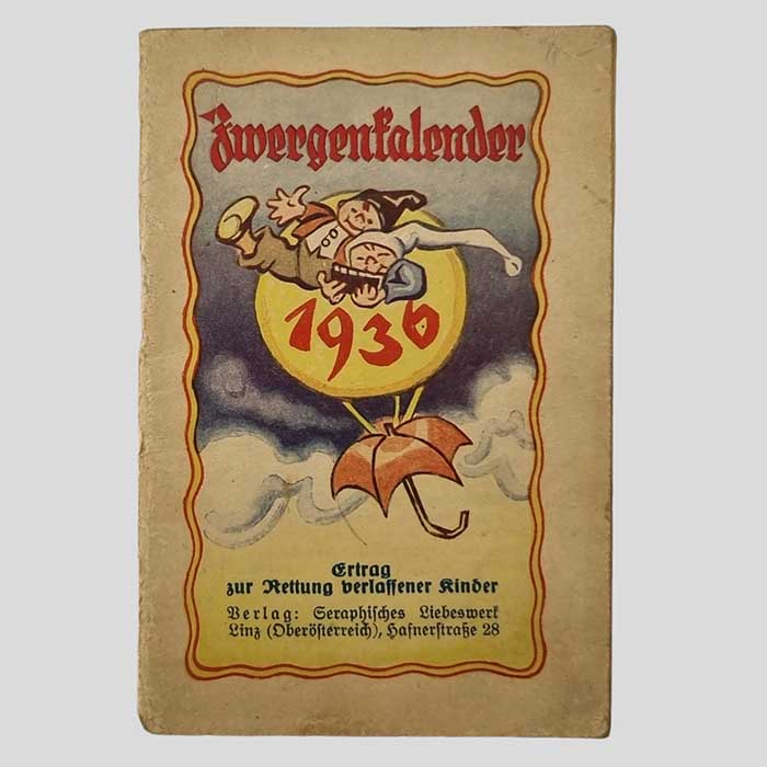 Zwergenkalender, 1936, Carl Storck