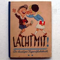 Lacht Mit !  Ein lustiges Jugendjahrbuch, um 1935
