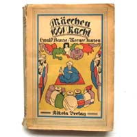 Märchen 1001 Nacht, Illustr.: Fritz Flebbe, 1922