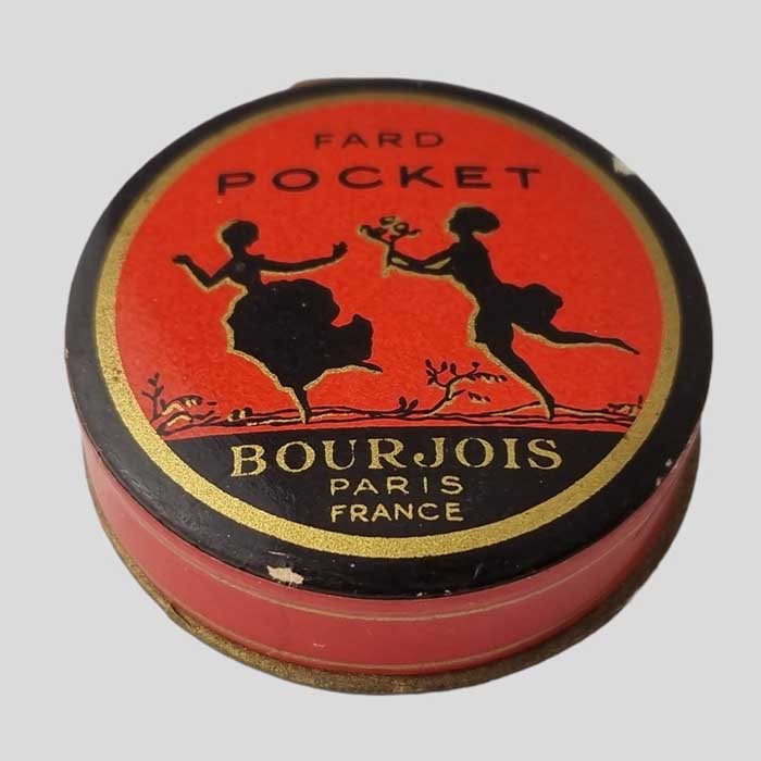 Bourjois Paris, Puderdose, Fard Pocket