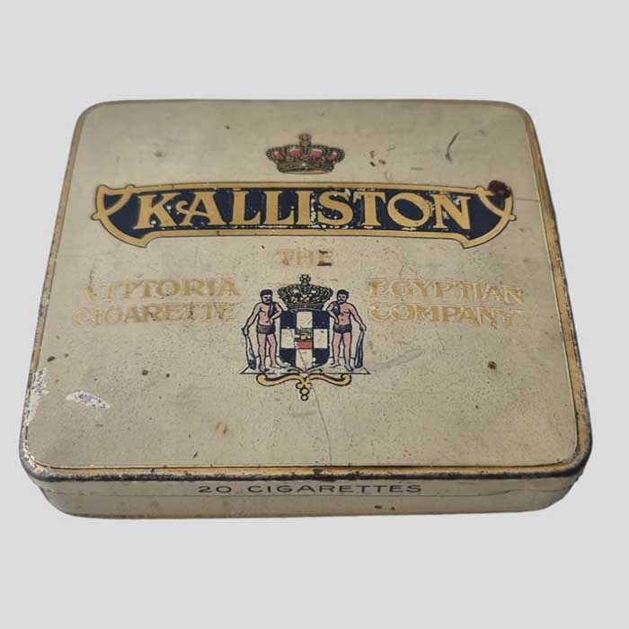 Kalliston, Zigaretten, Vittoria Cigarettes