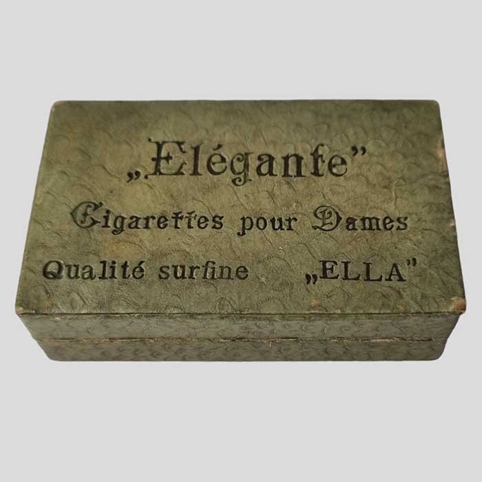 Elégante - Cigarettes pour Dames, Ella