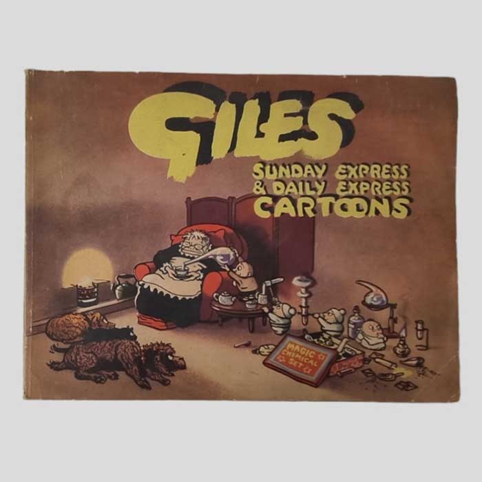 Giles, Sunday Express, Cartoons
