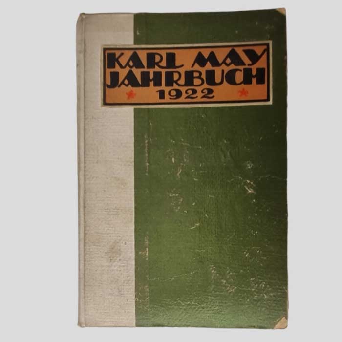 Karl May Jahrbuch, Radebeul Dresden 1921