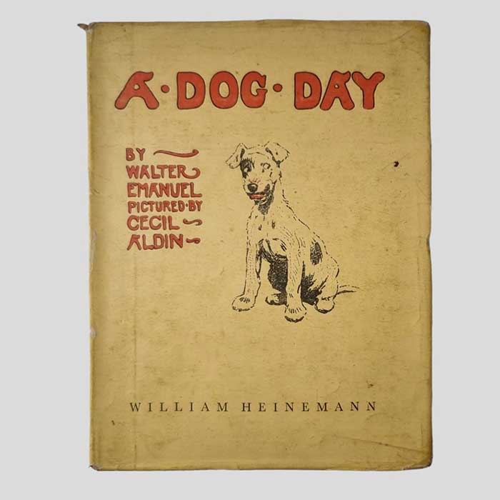 A Dog Day, Walter Emanuel, Cecil Aldin
