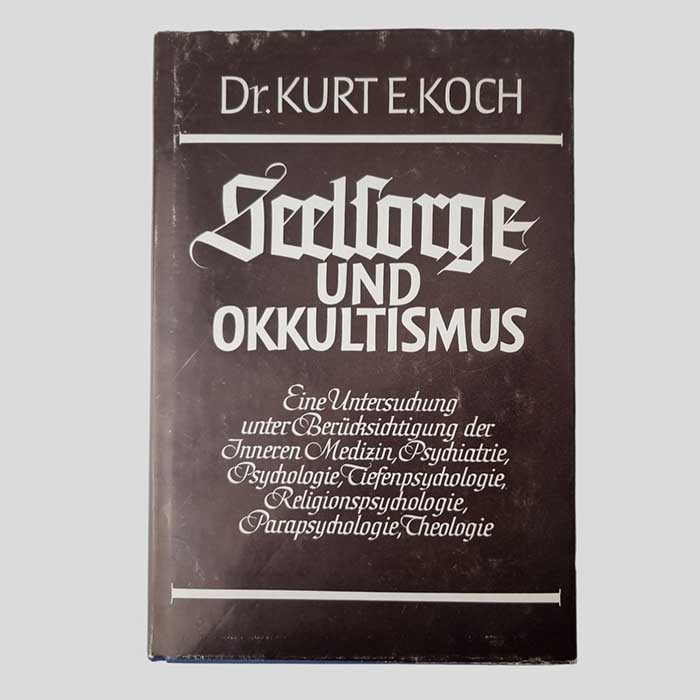 Seelsorge und Okkultismus, Kurt E. Koch, 1959