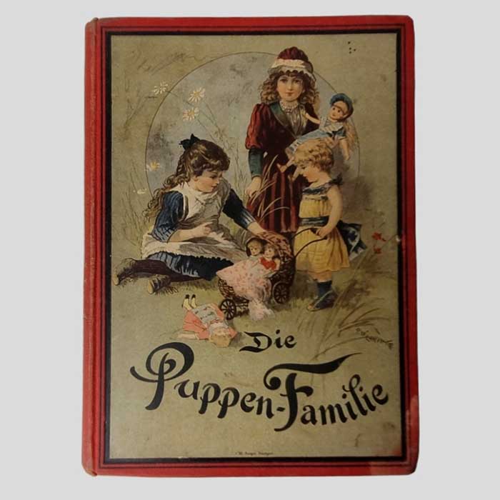 Die Puppenfamilie, Emma Biller, Eugen Klimsch, um 1890
