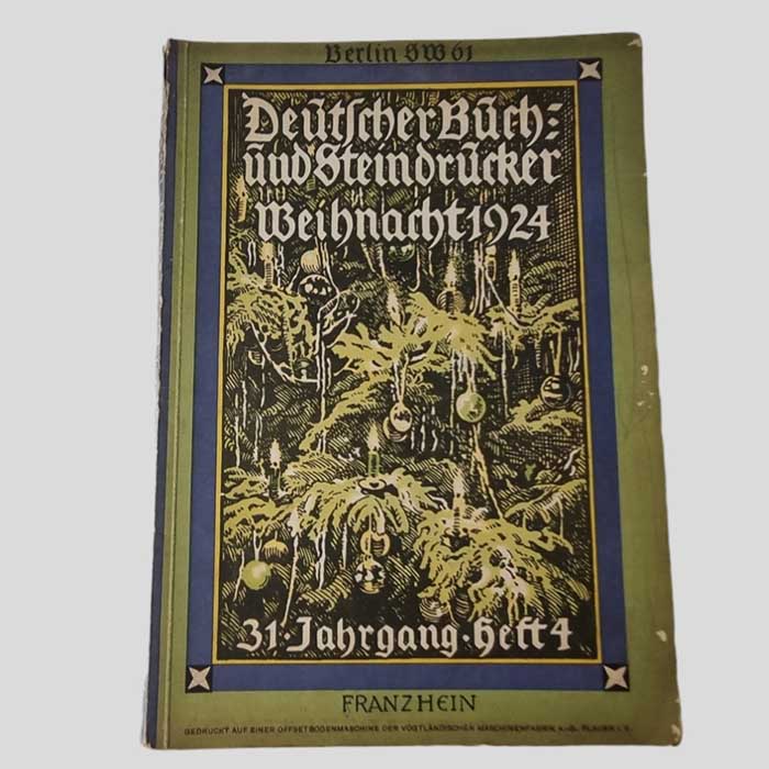 Deutscher Buch- und Steindrucker, 1924