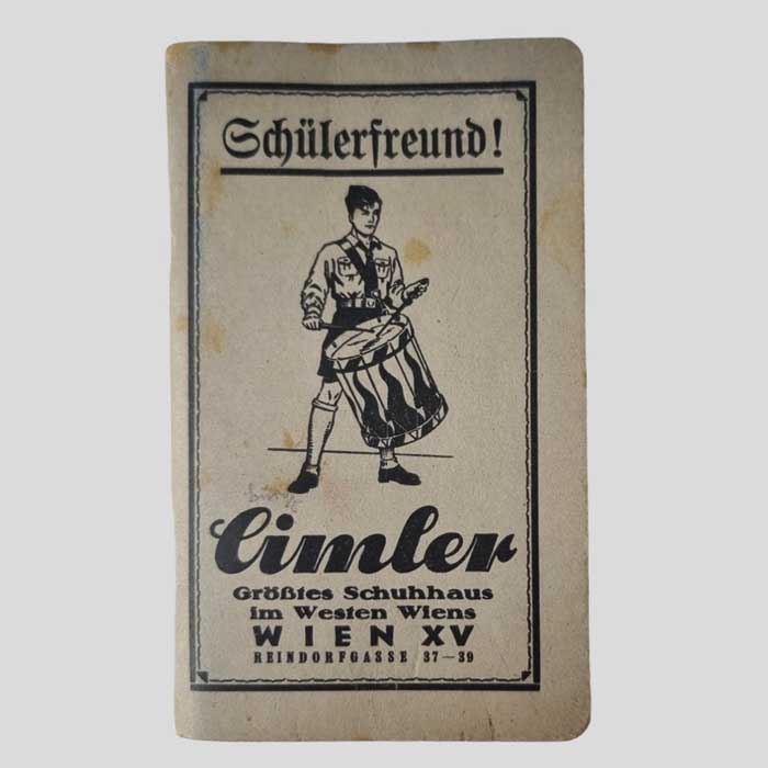 Schülerfreund, Cimler, Taschenkalender / Buch, 1940