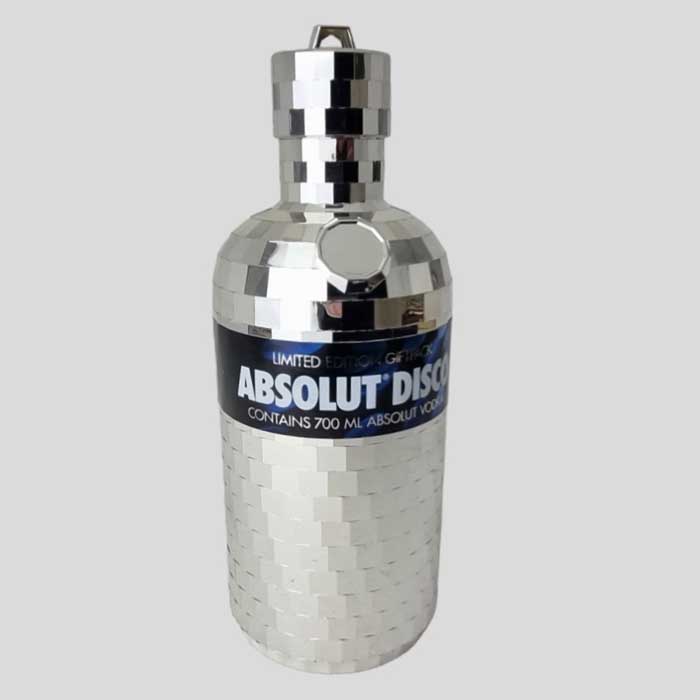 Absolut Disco - Wodka, Limited Edition Giftpack, 700 ML