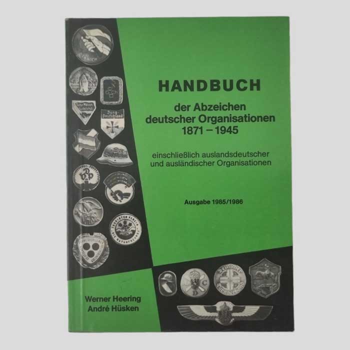 Handbuch der Abzeichen, Deutschland, 1871-1945