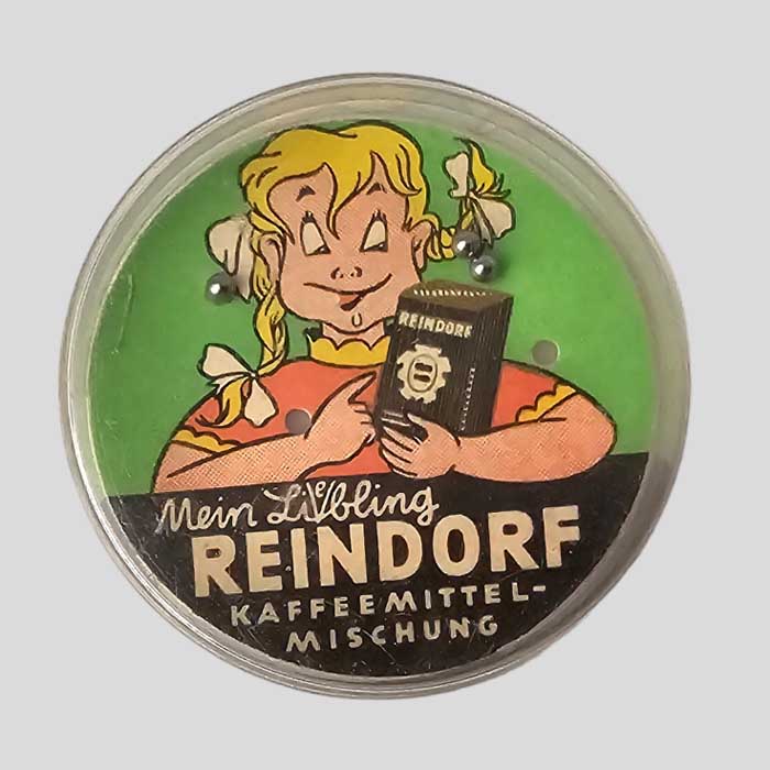 Reindorf Kaffee Mittel, Geduldspiel, 50er Jahre