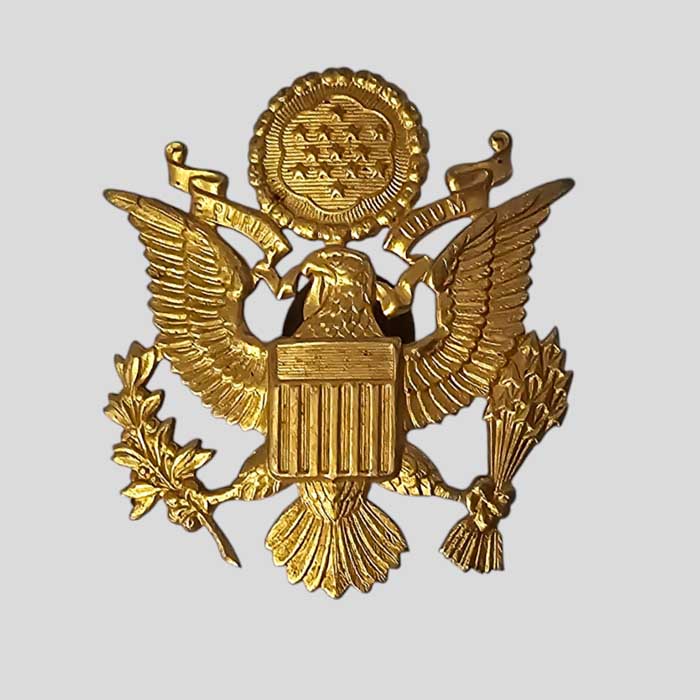 E Pluribus Unum, Adler, US-Militär, Abzeichen