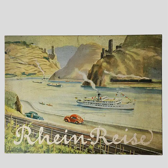 Rhein Reise, Ravensburger Spiele, 1954