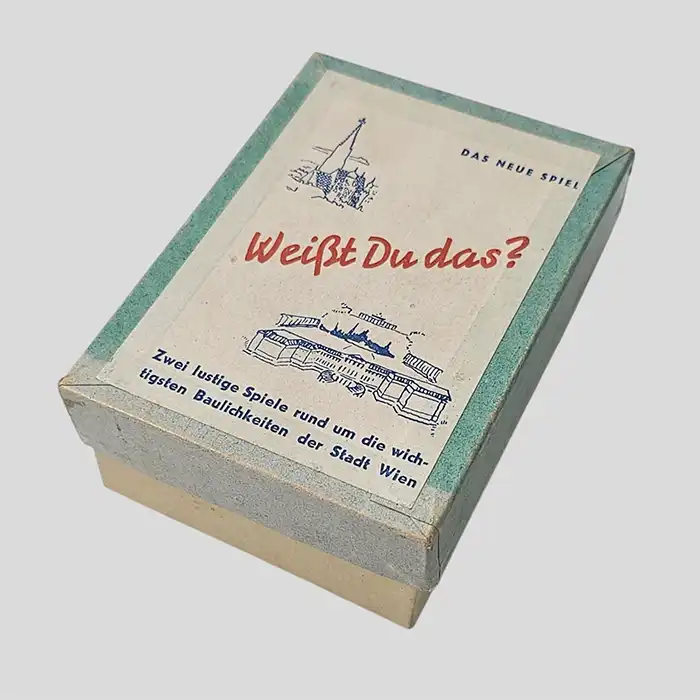 Weißt Du das ? Gesellschaftsspiel, Wien