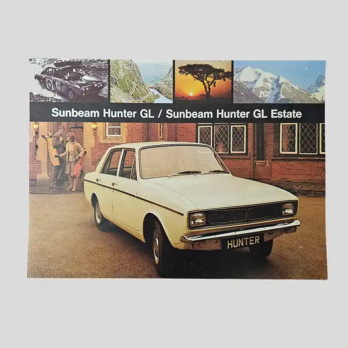 Sunbeam Hunter GL, Chrysler, Autoprospekt