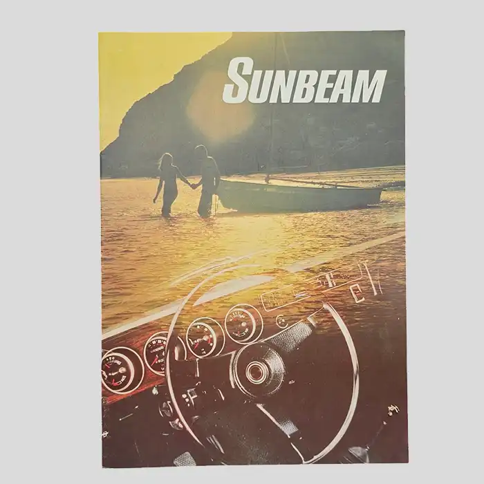 Sunbeam, verschiedene Modelle, Autoprospekt