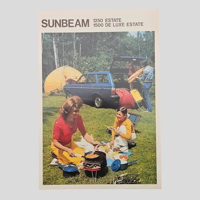 Sunbeam, 1250 Estate, 1500 De Luxe Estate