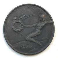 Tennis-Medaille, W.A.T., 1948