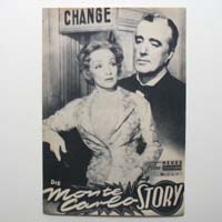 Die Monte Carlo Story, Marlene Dietrich, Filmprogramm
