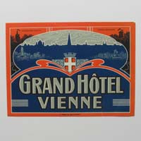 Grand Hotel Vienne, Wien, Hotel-Label
