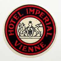 Hotel Imperial Vienne, Österreich, Hotel-Label