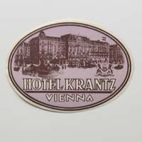 Hotel Krantz Vienna, Wien, Hotel-Label