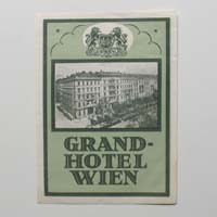 Grand Hotel Wien, Hotel-Label