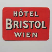 Hotel Bristol Wien, Hotel-Label
