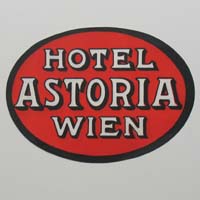 Hotel Astoria Wien, Hotel-Label