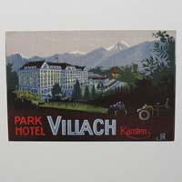 Park Hotel Villach, Kärnten, signiert, Hotel-Label