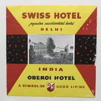 Swiss Hotel, Oberoi Hotel, Delhi, India