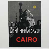 The Continental-Savoy Hotel, Cairo, Ägypten