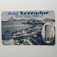 Hotel Serrador, Rio de Janeiro, Brasilien