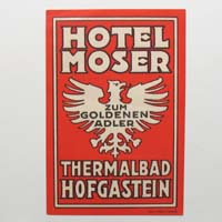 Hotel Moser, Zum Goldenen Adler, Thermalbad, Hofgastein