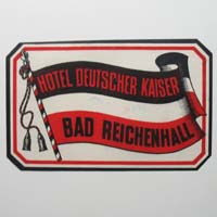 Hotel Deutscher Kaiser, Bad Reichenhall, Deutschland